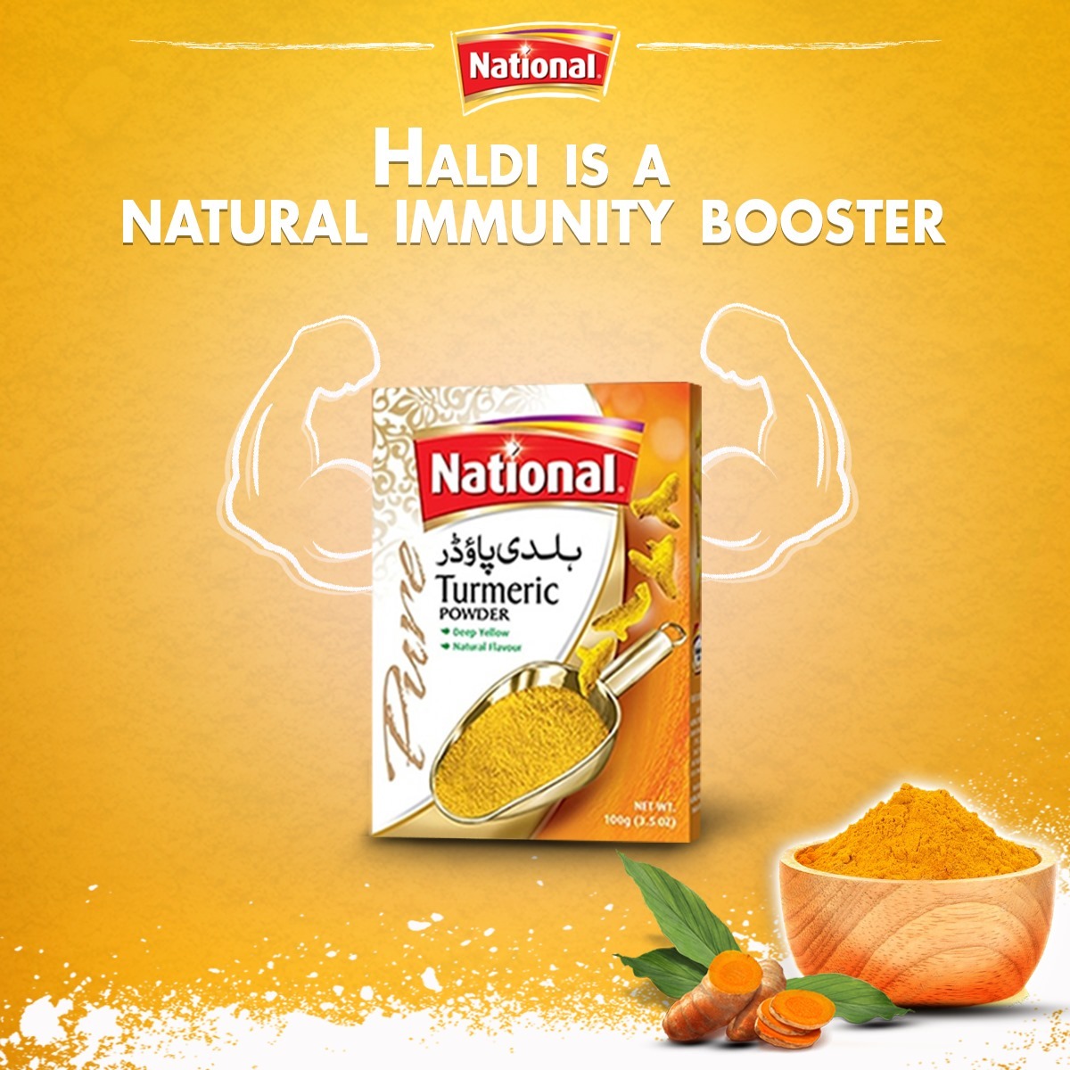 national turmeric powder price in pakistan